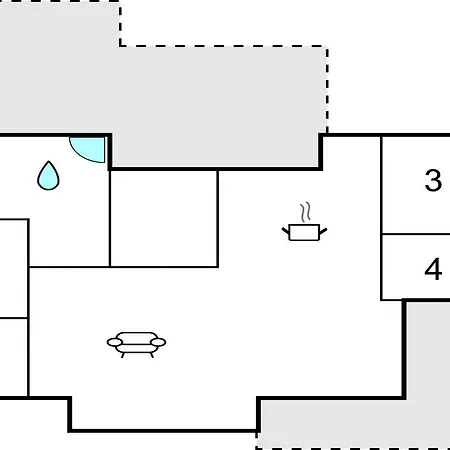 4 Bedroom Beautiful In *
